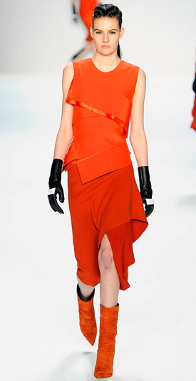 New York Fashion Week Autumn/Winter 2012 Coverage: Narciso Rodriguez ...