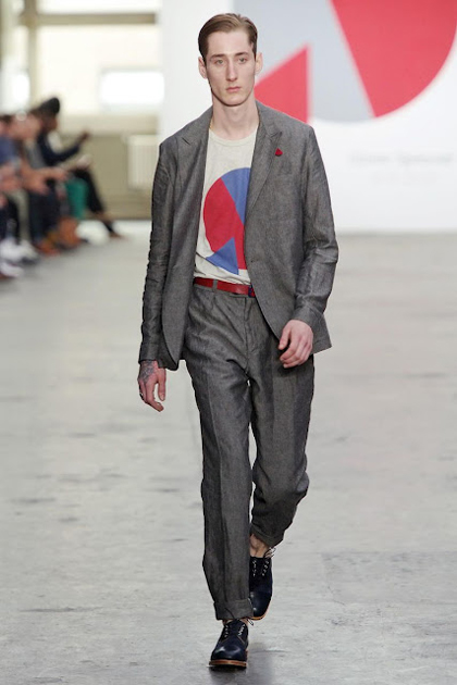 Oliver Spencer Menswear Spring/Summer 2013