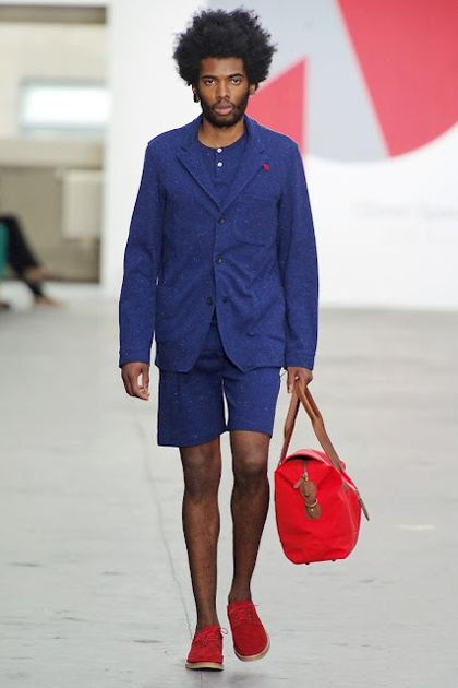 Oliver Spencer Menswear Spring/Summer 2013