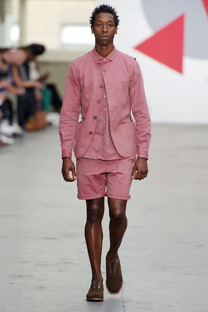 Oliver Spencer Menswear Spring/Summer 2013