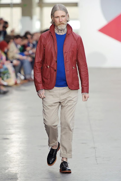 Oliver Spencer Menswear Spring/Summer 2013