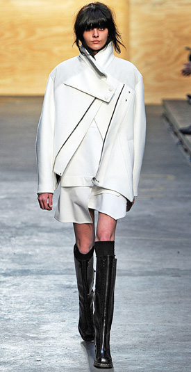 New York Fashion Week Autumn/Winter 2012 Coverage: Narciso Rodriguez ...