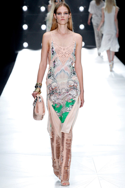 Milan Fashion Week Spring/Summer 2013 Coverage: Roberto Cavalli ...