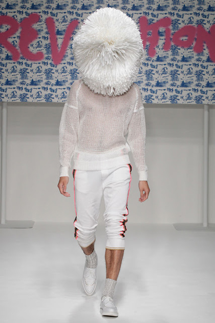 Sibling Menswear Spring/Summer 2013