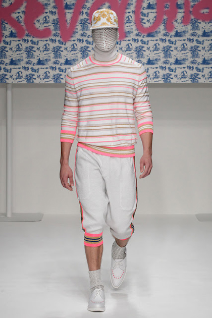 Sibling Menswear Spring/Summer 2013