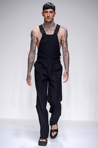 Xander Zhou Menswear Spring/Summer 2013