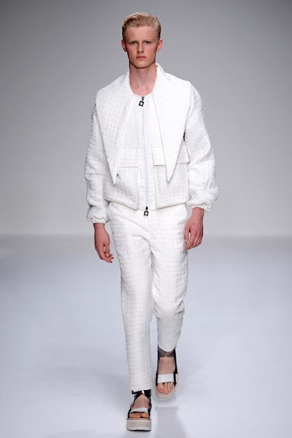 Xander Zhou Menswear Spring/Summer 2013