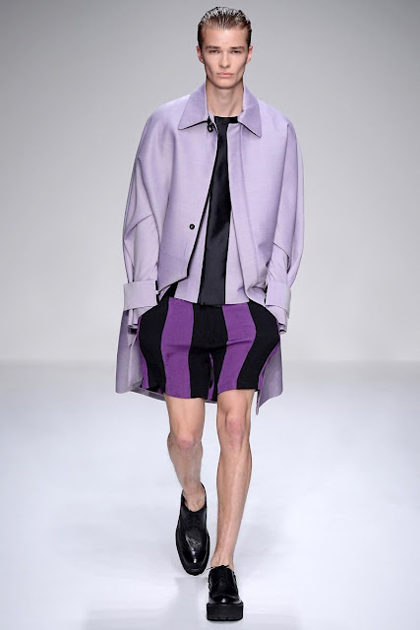 Xander Zhou Menswear Spring/Summer 2013