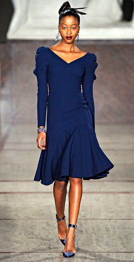 New York Fashion Week Autumn/Winter 2012 Coverage: Diane Von ...