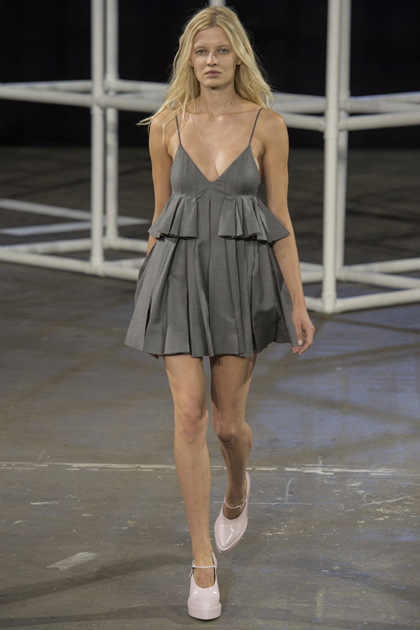 New York Fashion Week Spring/Summer 2014 Coverage: Alexander Wang 