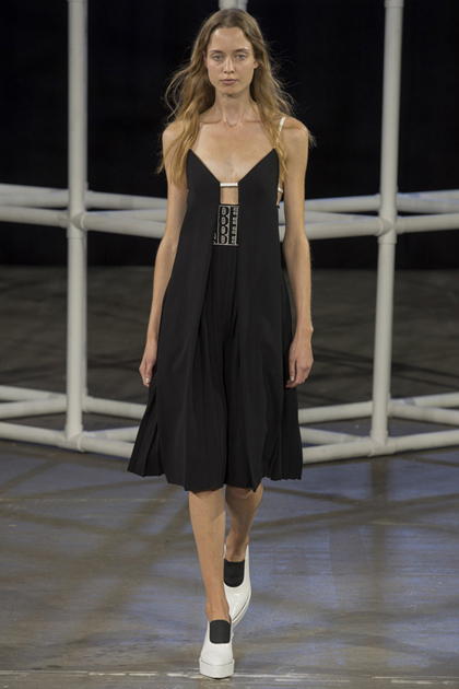 New York Fashion Week Spring/Summer 2014 Coverage: Alexander Wang 