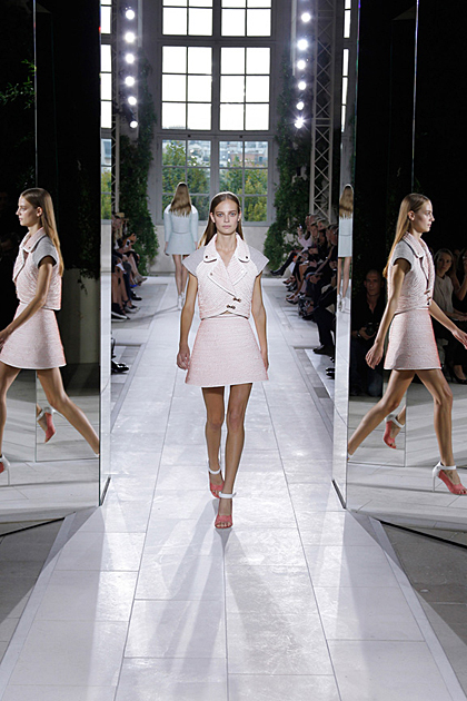 Paris Fashion Week Spring/Summer 2014 Coverage: Balenciaga