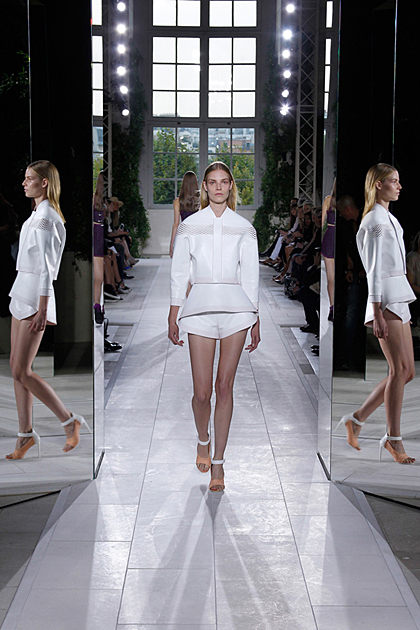 Paris Fashion Week Spring/Summer 2014 Coverage: Balenciaga