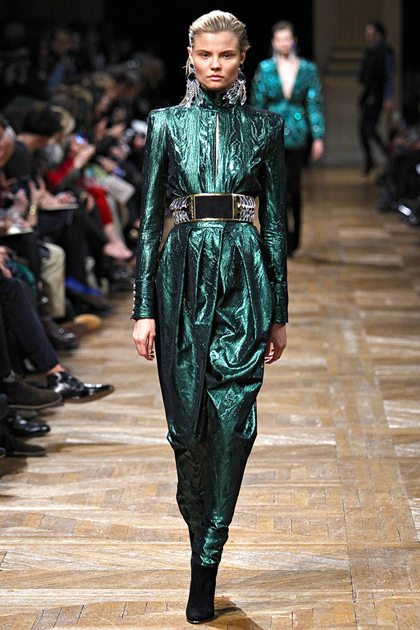 Paris Fashion Week Autumn/Winter 2013 Coverage: Balmain | Paris, March ...