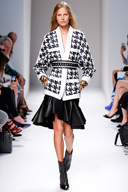 Paris Fashion Week Spring/Summer 2014 Coverage: Balmain