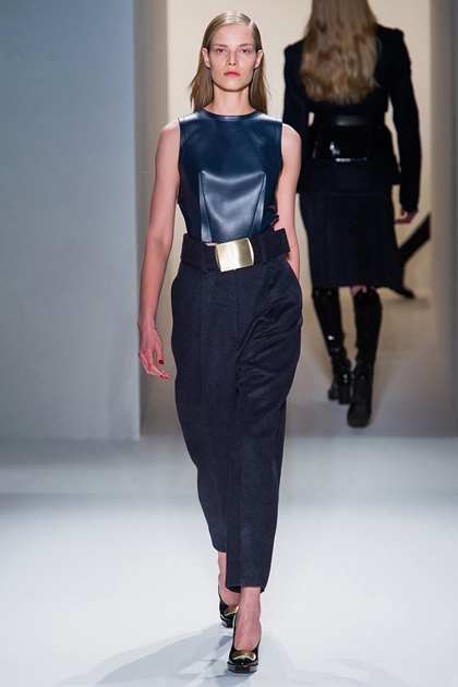 Milan Fashion Week Autumn/Winter 2013 Coverage: Bottega Veneta