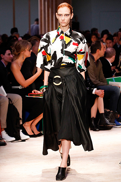 Paris Fashion Week Spring/Summer 2014 Coverage: Celine