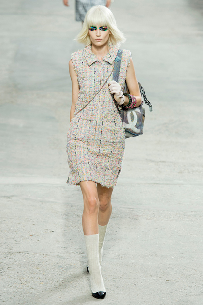 Paris Fashion Week Spring/Summer 2014 Coverage: Chanel