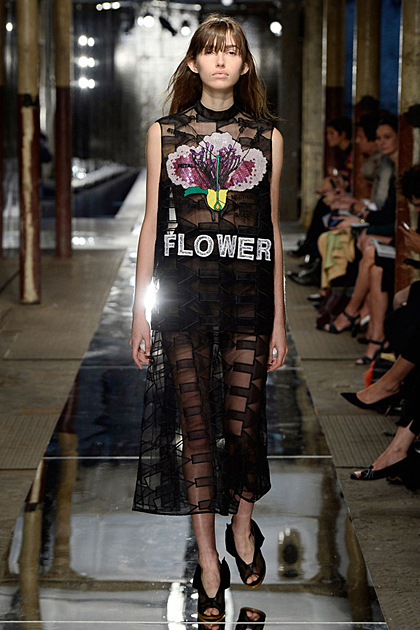 London Fashion Week Spring/Summer 2014 Coverage: Christopher Kane 