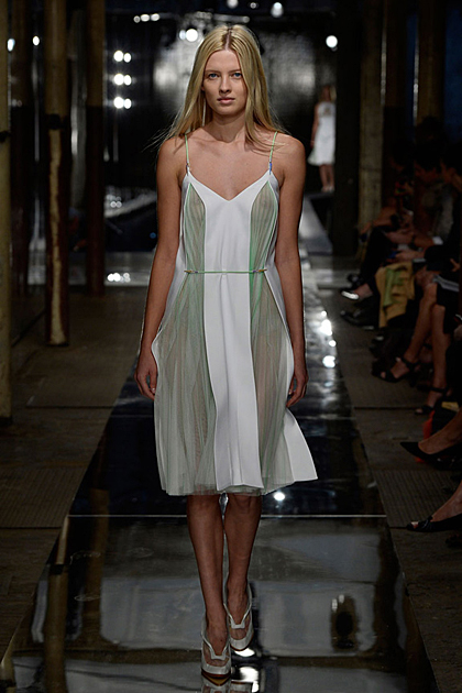 London Fashion Week Spring/Summer 2014 Coverage: Christopher Kane 