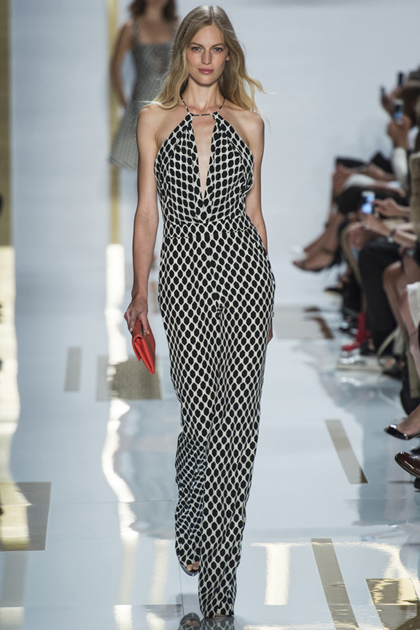 New York Fashion Week Spring/Summer 2014 Coverage: Diane von Furstenberg