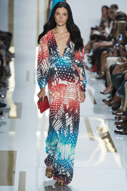 New York Fashion Week Spring/Summer 2014 Coverage: Diane von ...