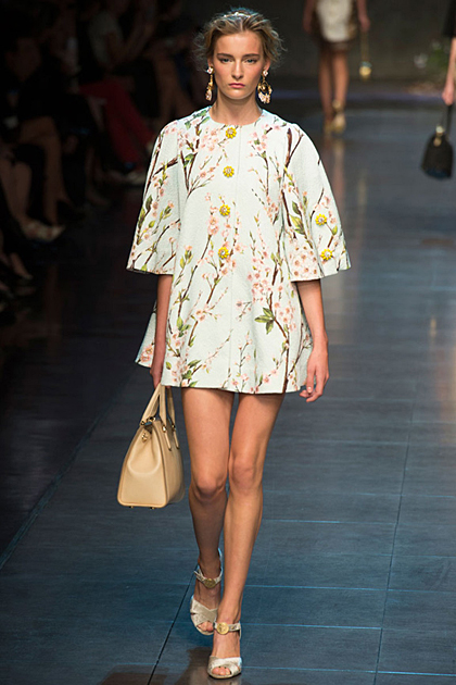 Milan Fashion Week Spring/Summer 2014 Coverage: Dolce & Gabbana