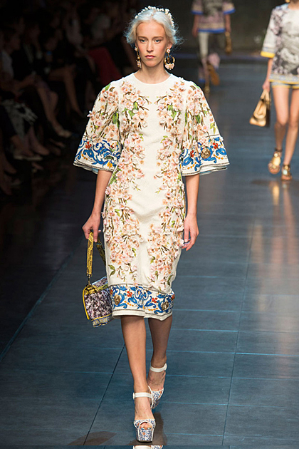 Milan Fashion Week Spring/Summer 2014 Coverage: Dolce & Gabbana