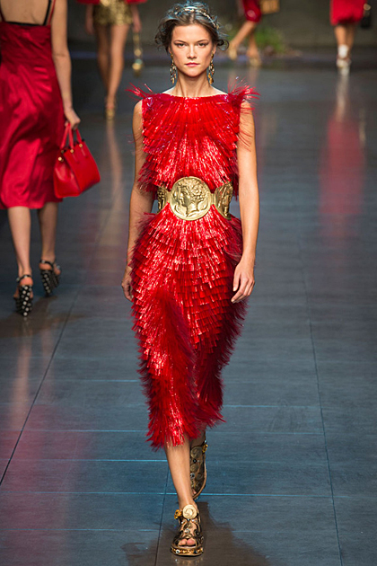 Milan Fashion Week Spring/Summer 2014 Coverage: Dolce & Gabbana