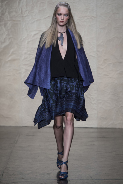 New York Fashion Week Spring/Summer 2014 Coverage: Donna Karan