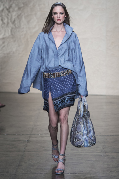 New York Fashion Week Spring/Summer 2014 Coverage: Donna Karan