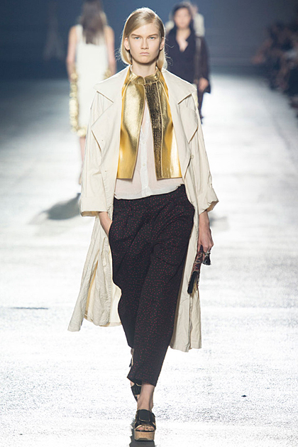 Paris Fashion Week Spring/Summer 2014 Coverage: Dries Van Noten