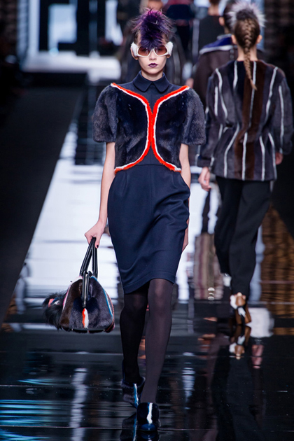 Milan Fashion Week Autumn/Winter 2013 Coverage: Fendi