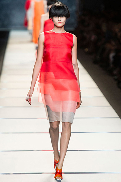 Milan Fashion Week Spring/Summer 2014 Coverage: Fendi