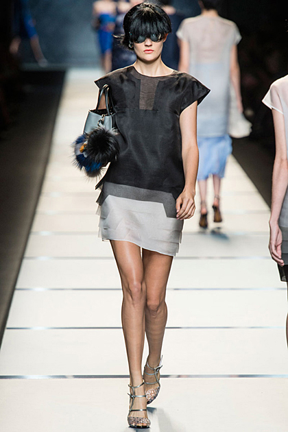 Milan Fashion Week Spring/Summer 2014 Coverage: Fendi