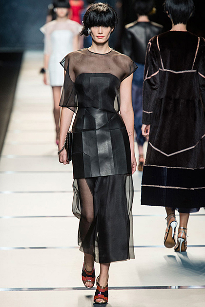 Milan Fashion Week Spring/Summer 2014 Coverage: Fendi