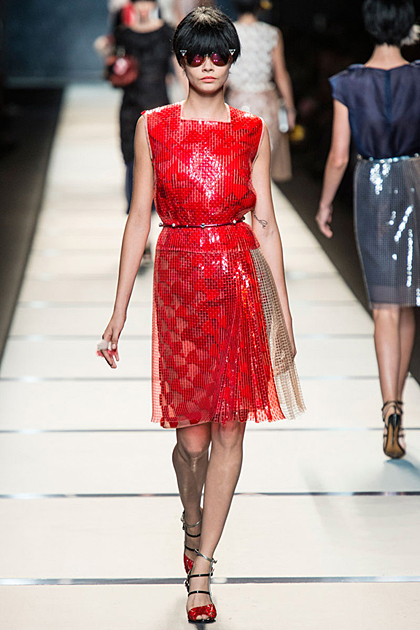 Milan Fashion Week Spring/Summer 2014 Coverage: Fendi