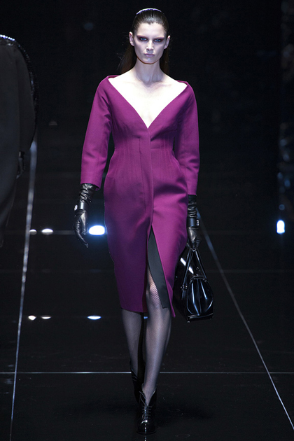 Milan Fashion Week Autumn/Winter 2013 Coverage: Gucci