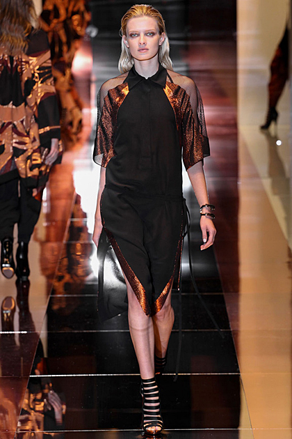 Milan Fashion Week Spring/Summer 2014 Coverage: Gucci