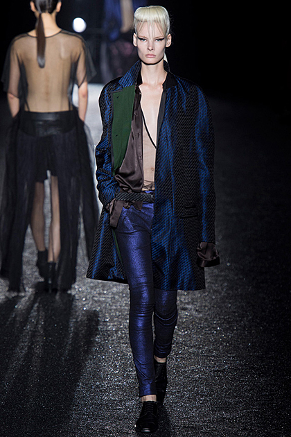 Paris Fashion Week Spring/Summer 2014 Coverage: Haider Ackermann