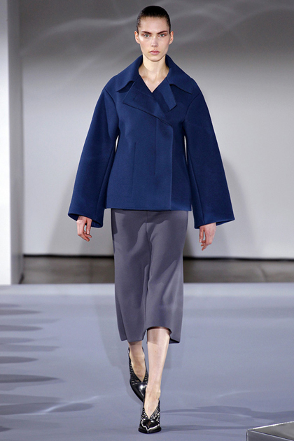 Milan Fashion Week Autumn/Winter 2013 Coverage: Jil Sander