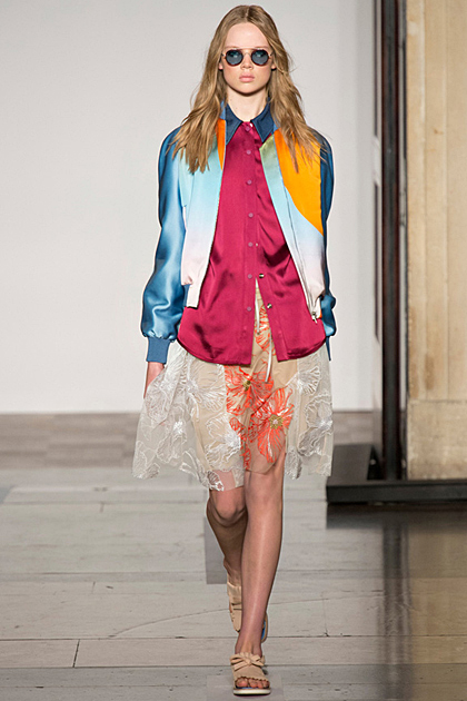 London Fashion Week Spring/Summer 2014 Coverage: Jonathan Saunders 