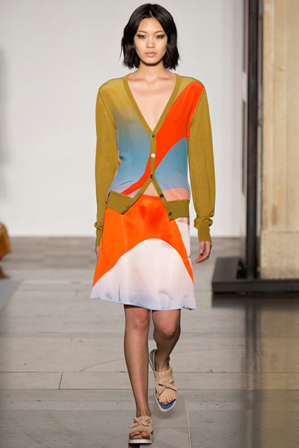 London Fashion Week Spring/Summer 2014 Coverage: Jonathan Saunders 