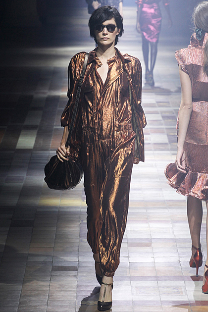 Paris Fashion Week Spring/Summer 2014 Coverage: Lanvin