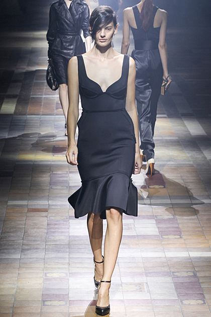 Paris Fashion Week Spring/Summer 2014 Coverage: Lanvin