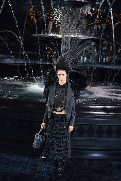 Paris Fashion Week Spring/Summer 2014 Coverage: Louis Vuitton