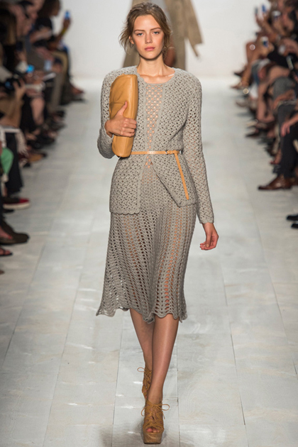 New York Fashion Week Spring/Summer 2014 Coverage: Michael Kors