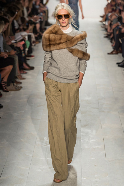 New York Fashion Week Spring/Summer 2014 Coverage: Michael Kors