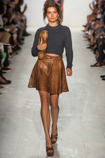 New York Fashion Week Spring/Summer 2014 Coverage: Michael Kors