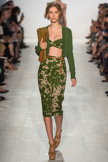 New York Fashion Week Spring/Summer 2014 Coverage: Michael Kors